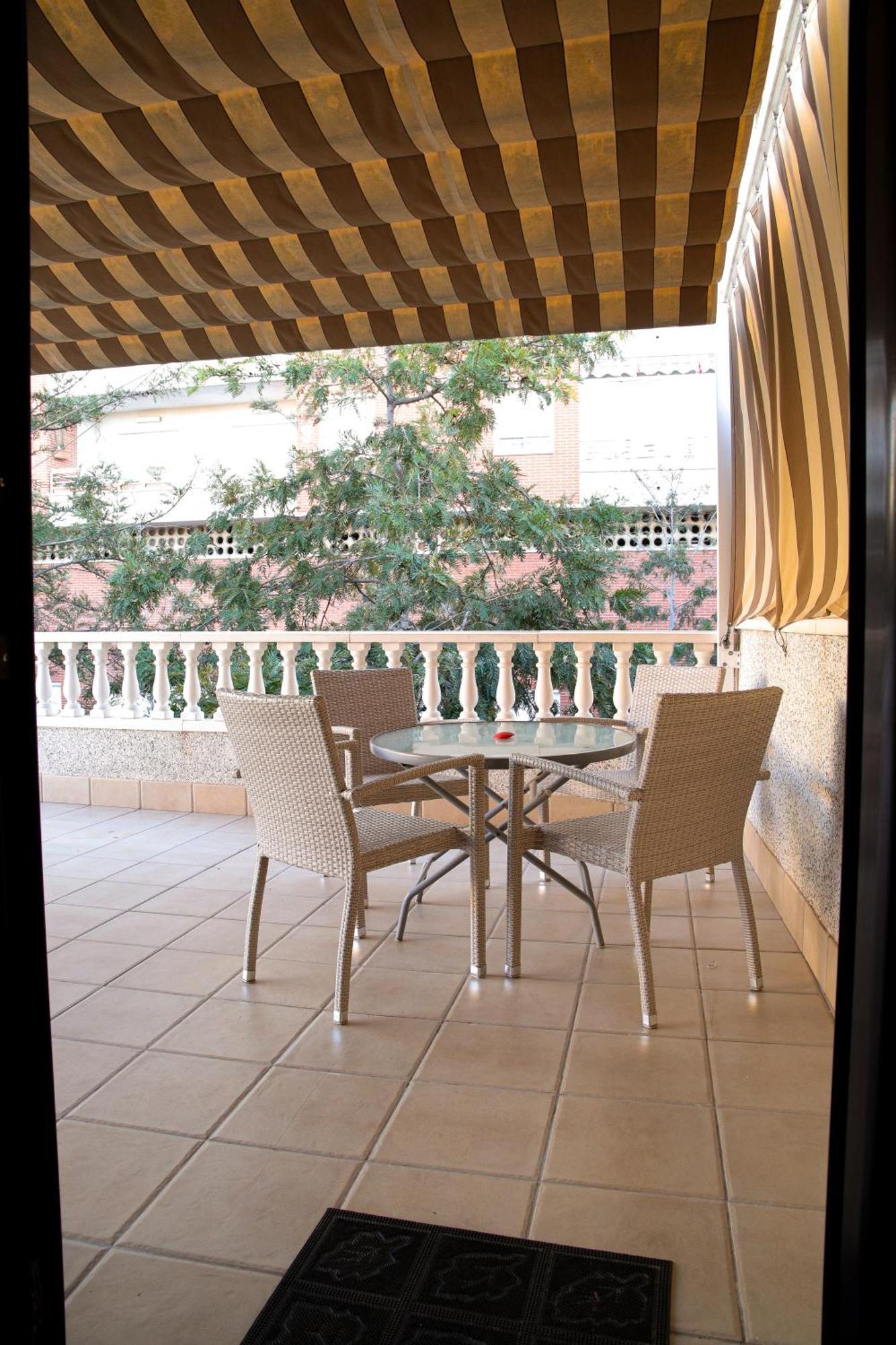 Apartamento Santa Pola Zona Club Nautico Piscina Comunitaria 1 Ngoại thất bức ảnh